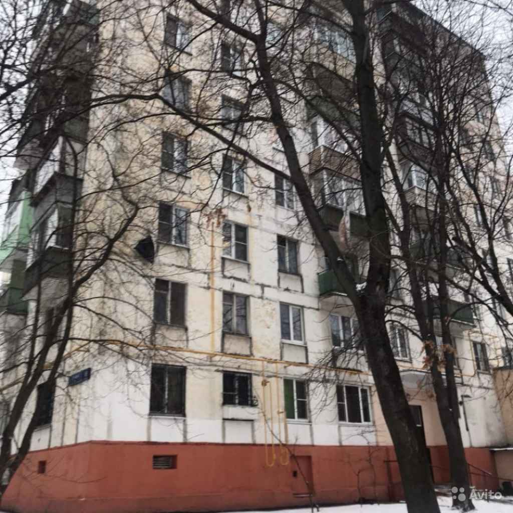 1-к квартира, 33 м², 5/9 эт. в Москве. Фото 1