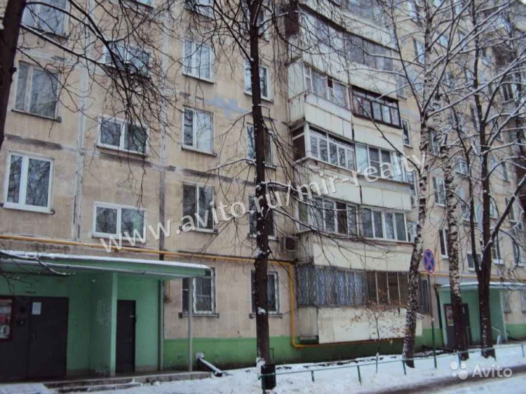 1-к квартира, 33 м², 1/9 эт. в Москве. Фото 1