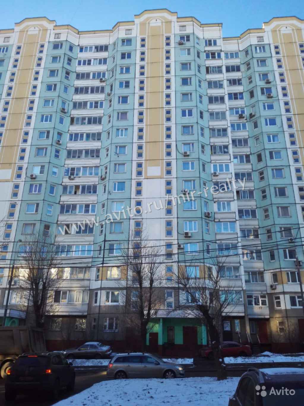 1-к квартира, 42 м², 12/16 эт. в Москве. Фото 1