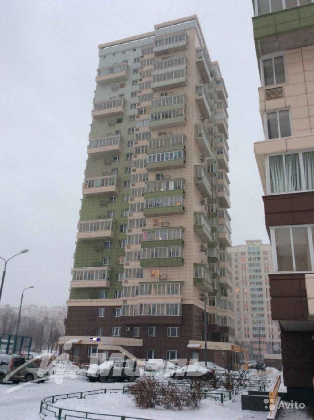 1-к квартира, 37 м², 2/22 эт. в Москве. Фото 1