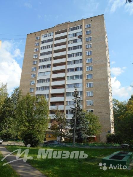 1-к квартира, 39 м², 2/14 эт. в Москве. Фото 1