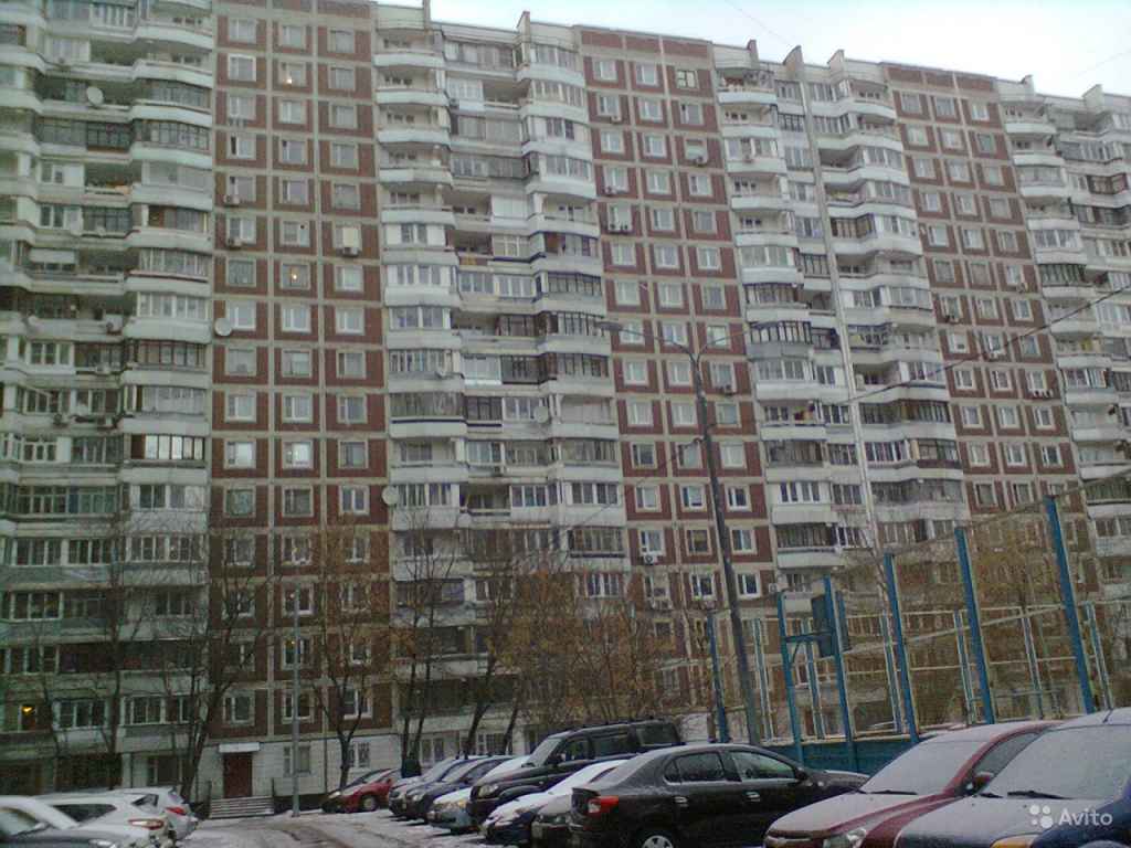 1-к квартира, 38 м², 12/17 эт. в Москве. Фото 1