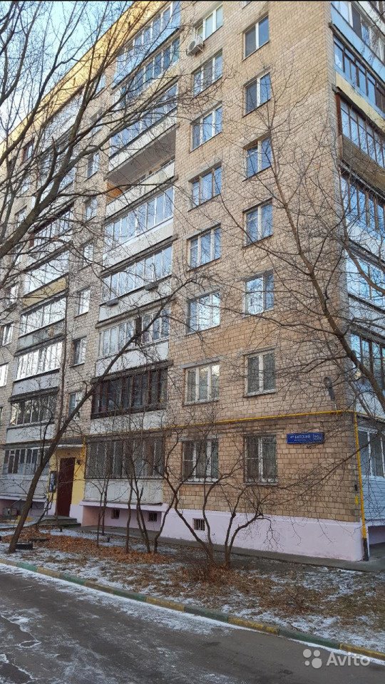 1-к квартира, 34 м², 5/9 эт. в Москве. Фото 1