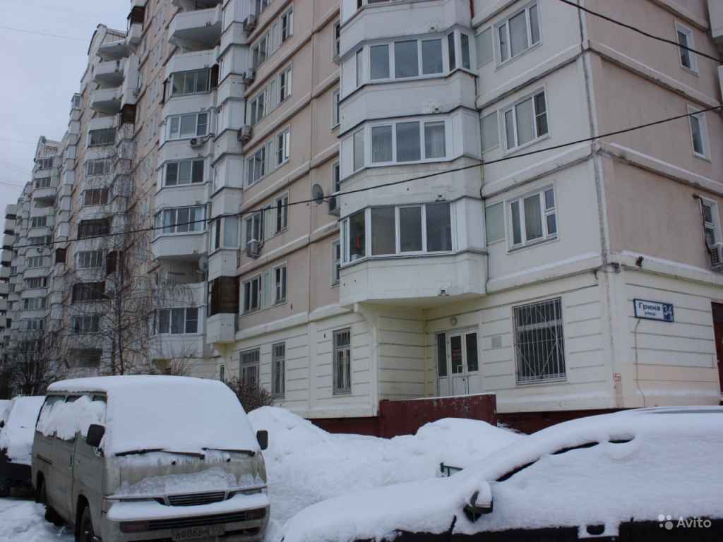 1-к квартира, 38 м², 8/12 эт. в Москве. Фото 1