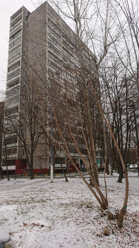 1-к квартира, 35 м², 16/16 эт. в Москве. Фото 1