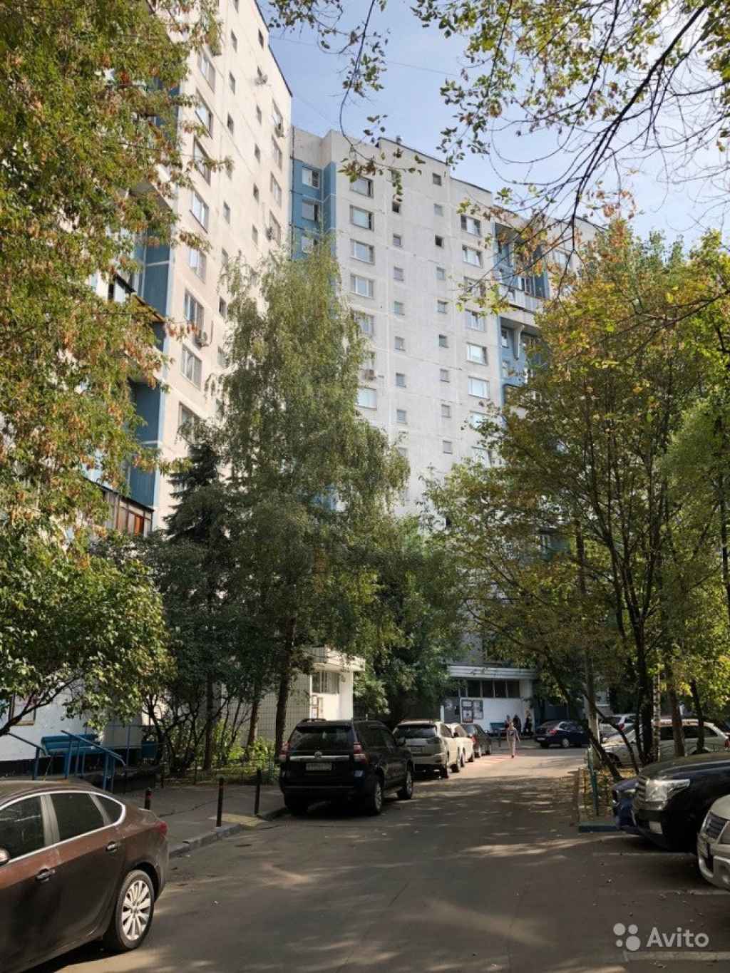 1-к квартира, 40 м², 1/14 эт. в Москве. Фото 1