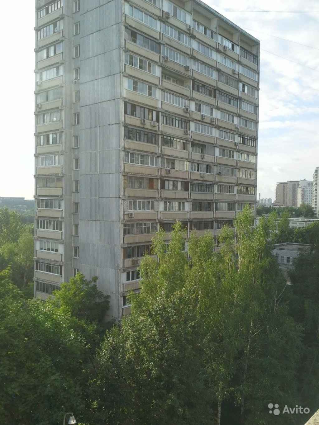 1-к квартира, 38 м², 6/16 эт. в Москве. Фото 1
