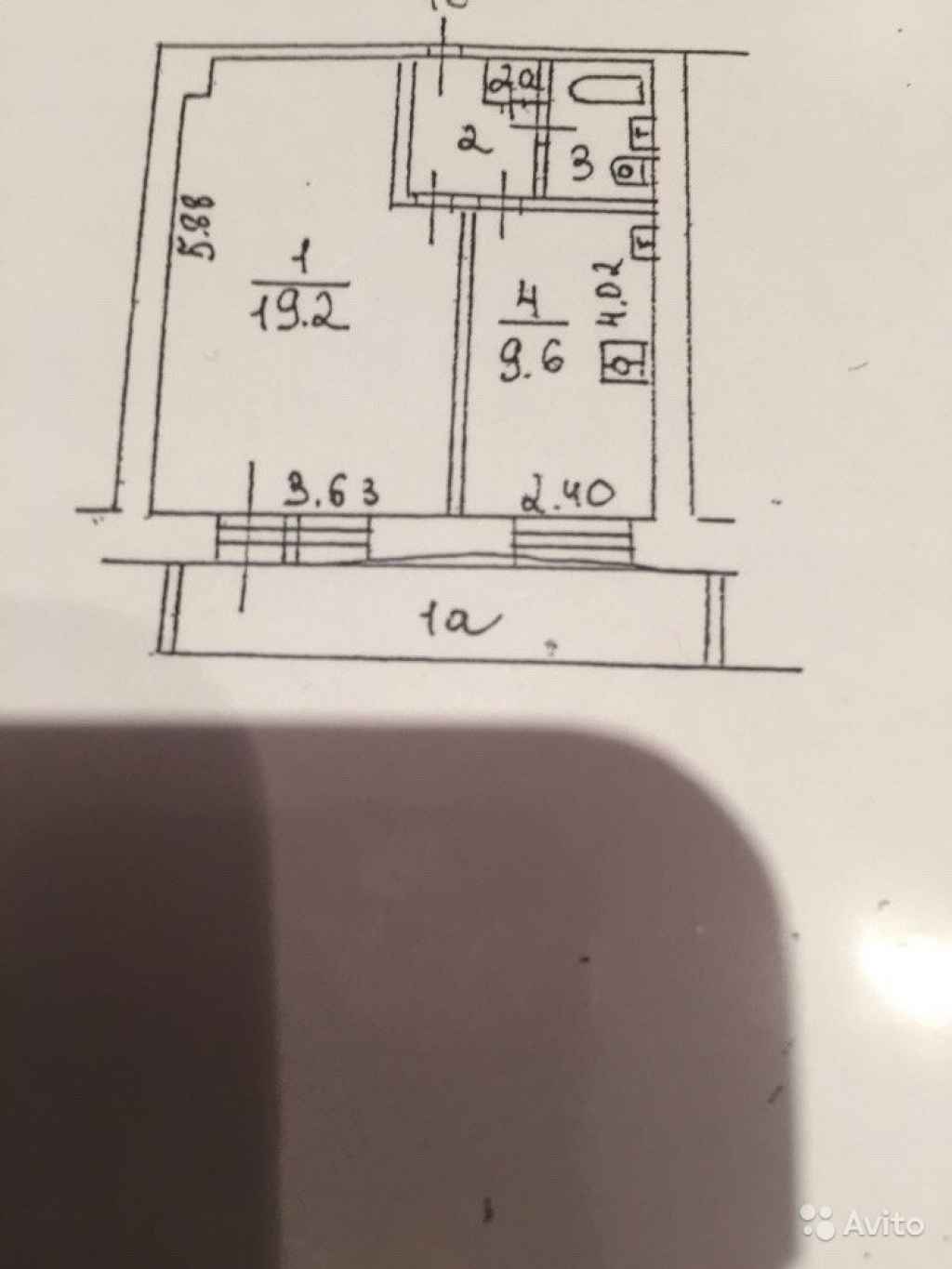 1-к квартира, 40 м², 2/14 эт. в Москве. Фото 1