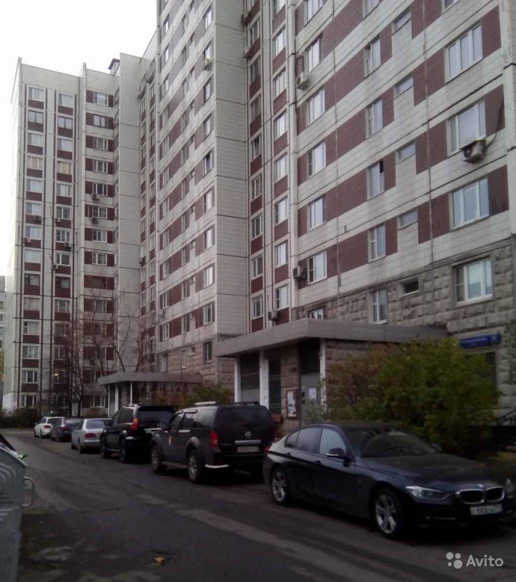 1-к квартира, 37 м², 4/14 эт. в Москве. Фото 1