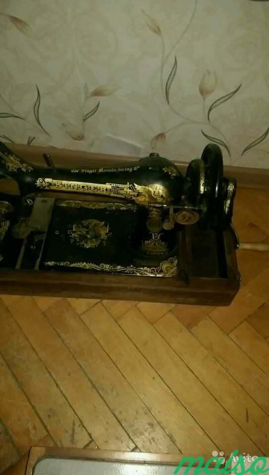 Швейная машинка,зингер в Москве. Фото 3
