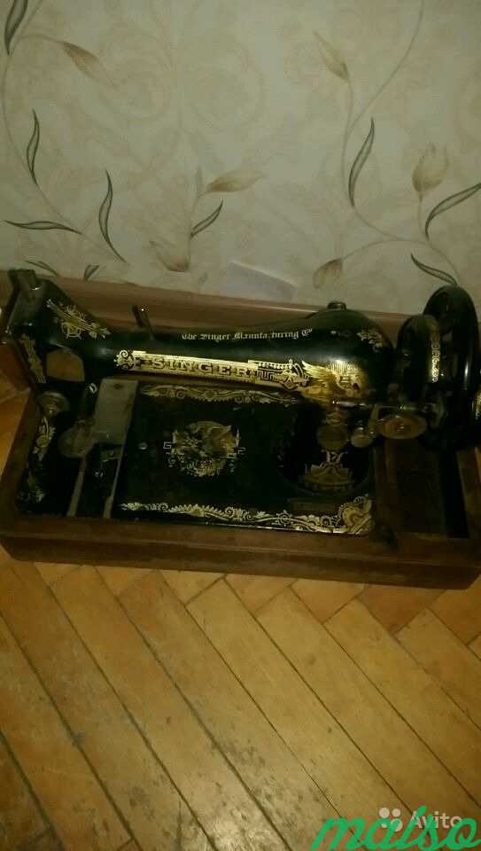 Швейная машинка,зингер в Москве. Фото 2