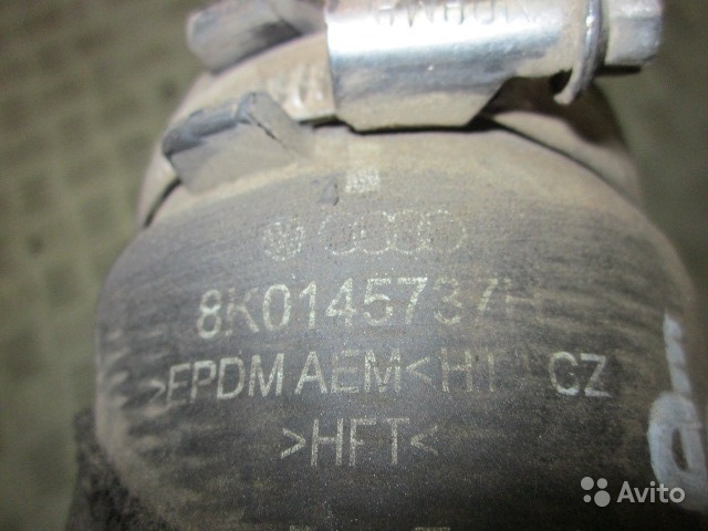 Патрубок интеркулера для Ауди А4 8К А5 2.7 3.0 тди в Москве. Фото 1