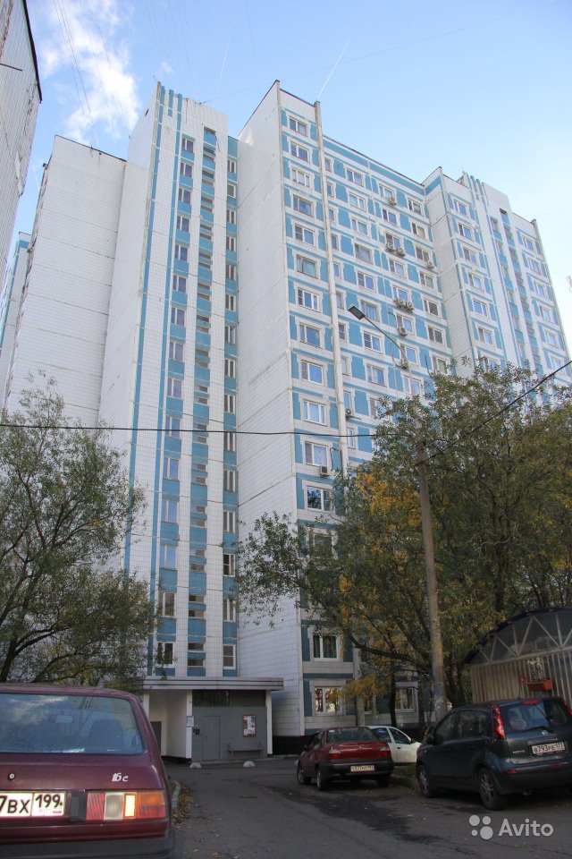 1-к квартира, 38 м², 13/16 эт. в Москве. Фото 1