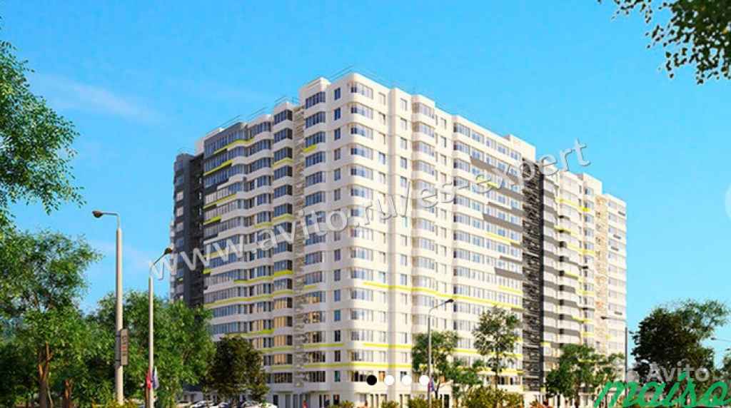 1-к квартира, 45 м², 5/16 эт. в Санкт-Петербурге. Фото 3