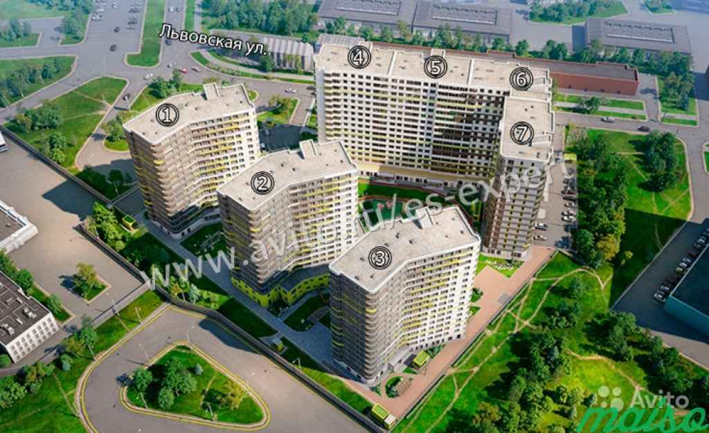 1-к квартира, 45 м², 5/16 эт. в Санкт-Петербурге. Фото 5