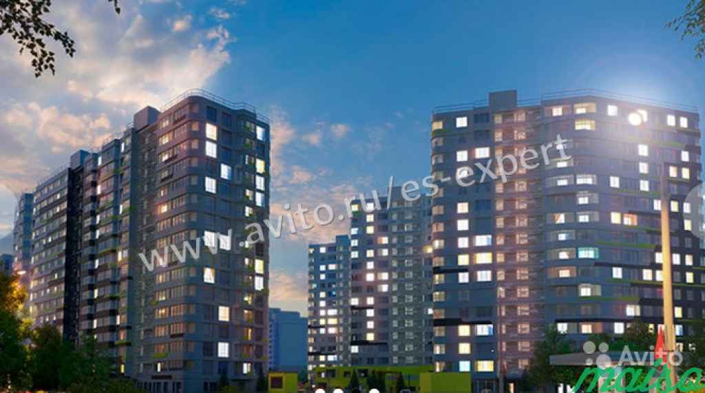 1-к квартира, 45 м², 5/16 эт. в Санкт-Петербурге. Фото 1