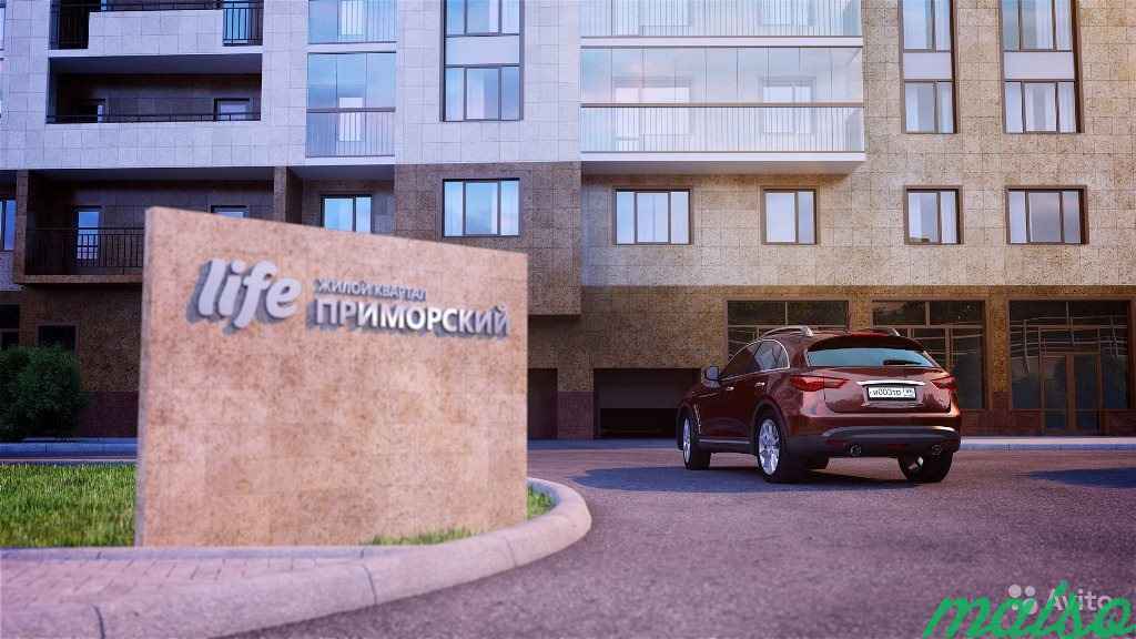 1-к квартира, 44.5 м², 3/8 эт. в Санкт-Петербурге. Фото 1