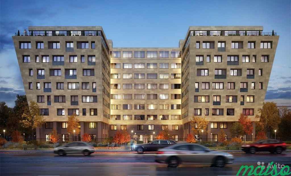 1-к квартира, 55 м², 4/9 эт. в Санкт-Петербурге. Фото 4