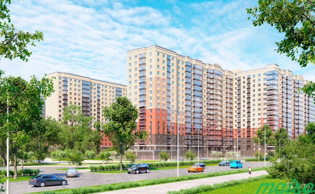 2-к квартира, 52.7 м², 6/17 эт. в Санкт-Петербурге. Фото 5