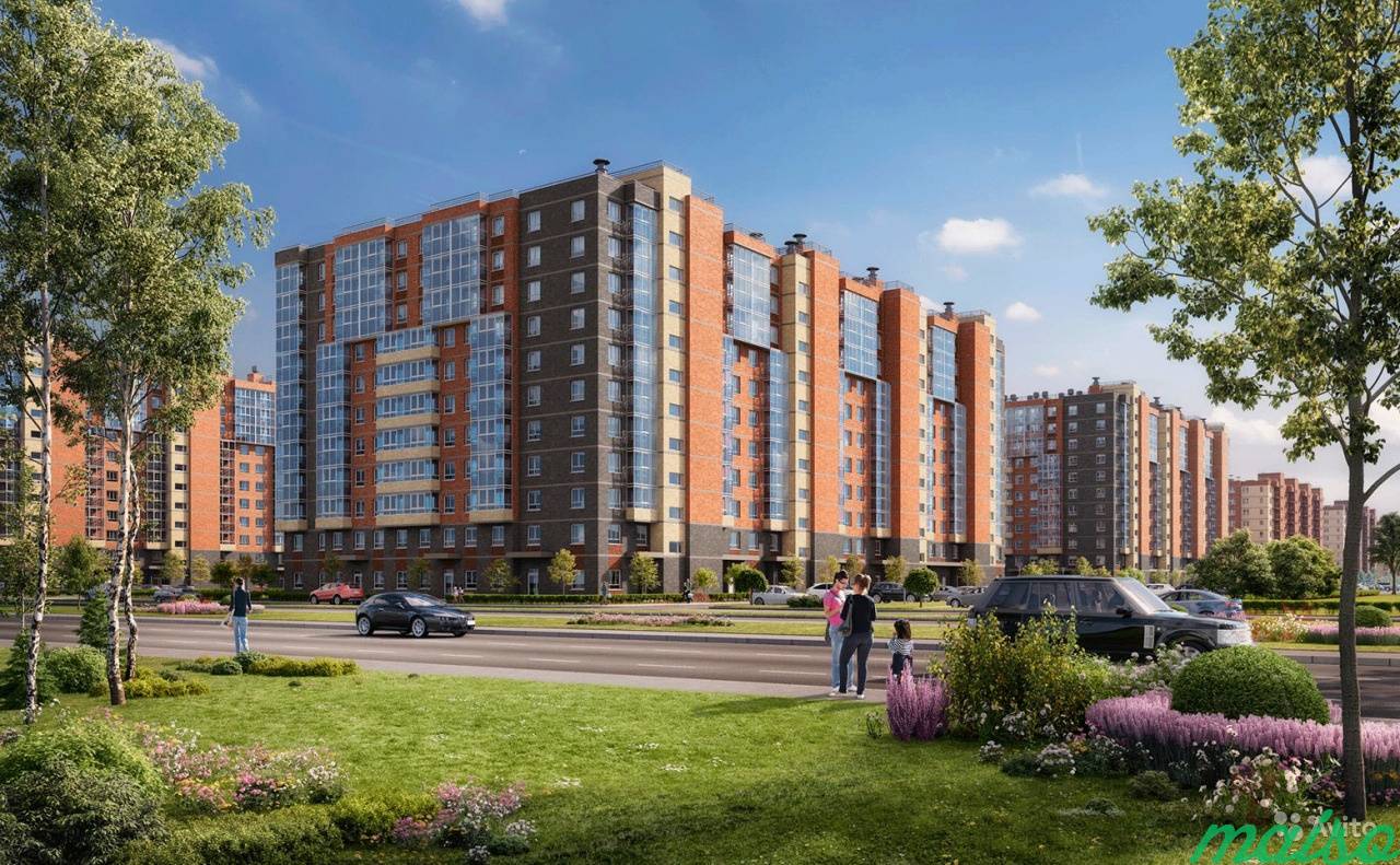 3-к квартира, 62.5 м², 1/11 эт. в Санкт-Петербурге. Фото 5