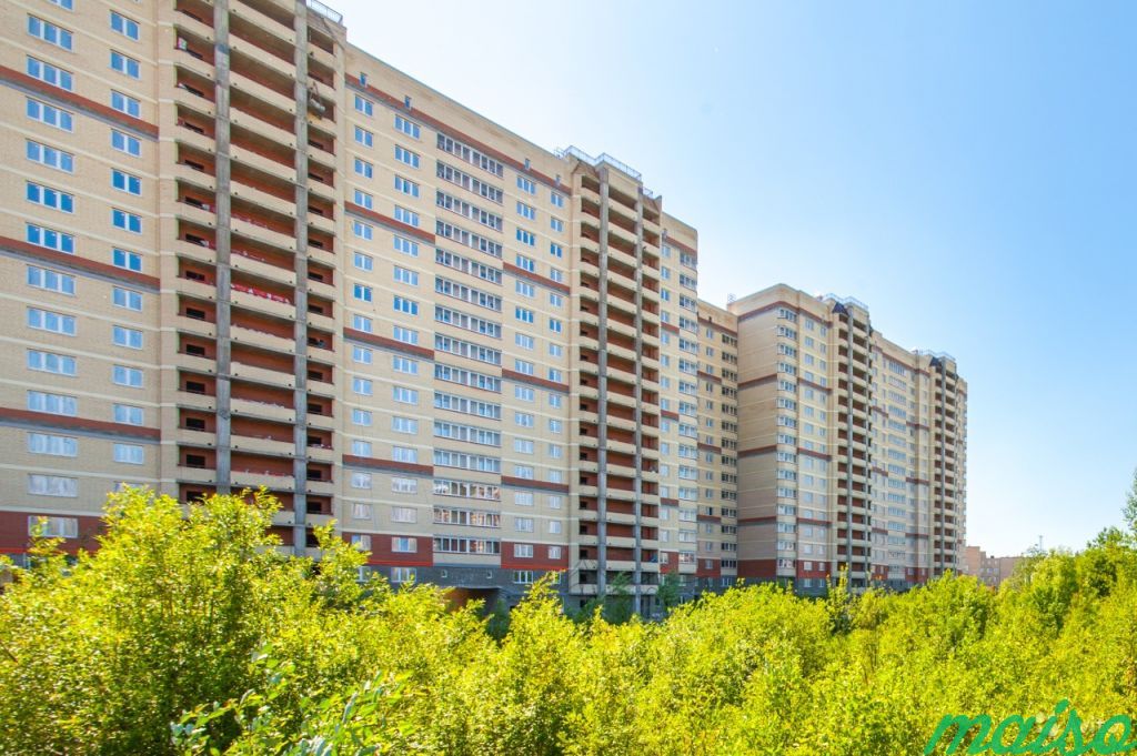 2-к квартира, 59.7 м², 3/17 эт. в Санкт-Петербурге. Фото 3