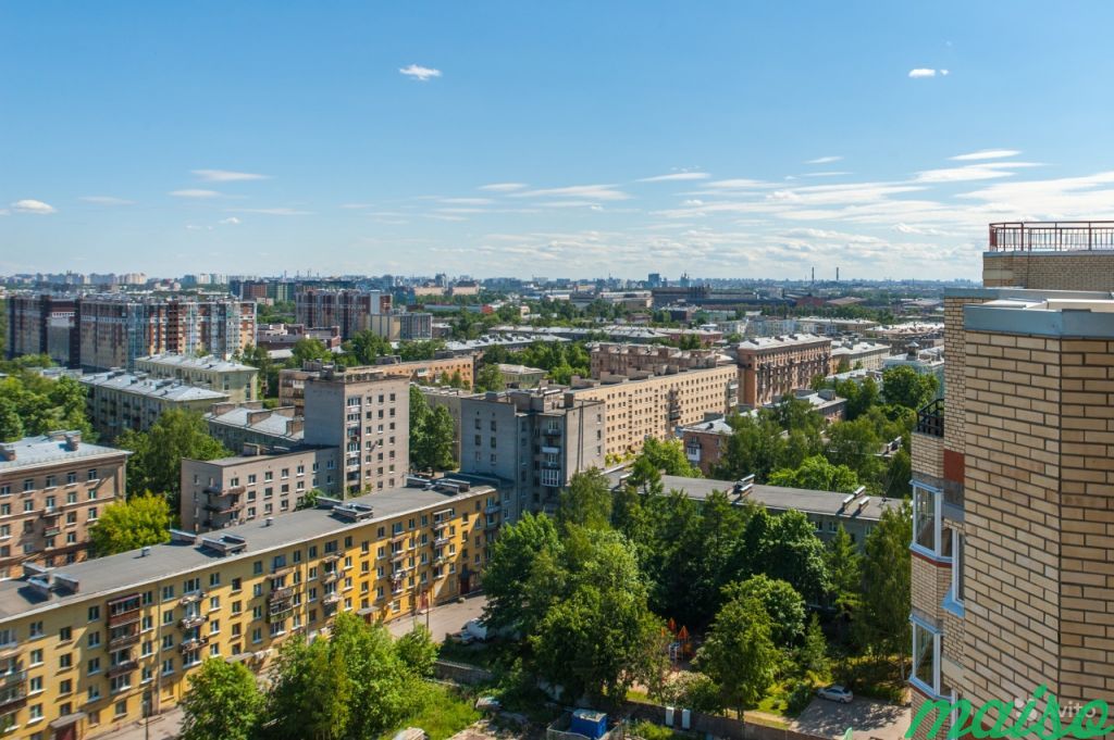 2-к квартира, 59.7 м², 3/17 эт. в Санкт-Петербурге. Фото 18