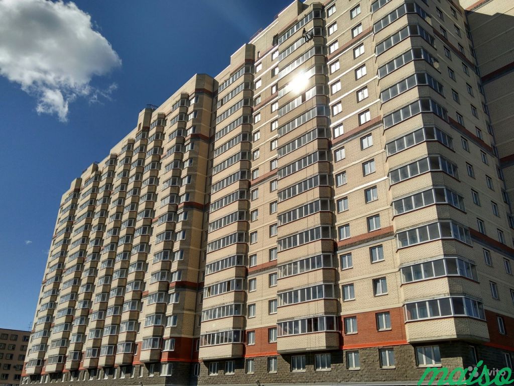 2-к квартира, 59.7 м², 3/17 эт. в Санкт-Петербурге. Фото 7