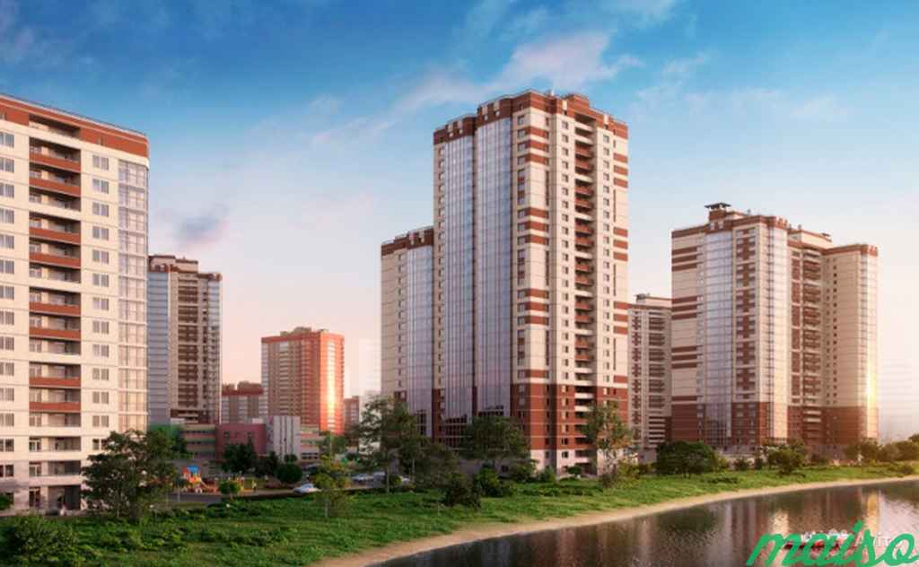 1-к квартира, 37 м², 2/14 эт. в Санкт-Петербурге. Фото 6