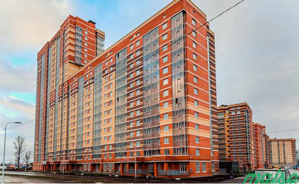 1-к квартира, 37 м², 2/14 эт. в Санкт-Петербурге. Фото 2