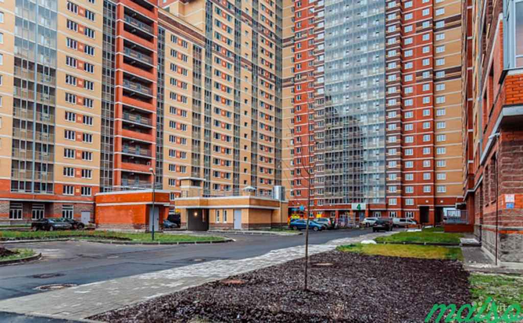 1-к квартира, 37 м², 2/14 эт. в Санкт-Петербурге. Фото 5