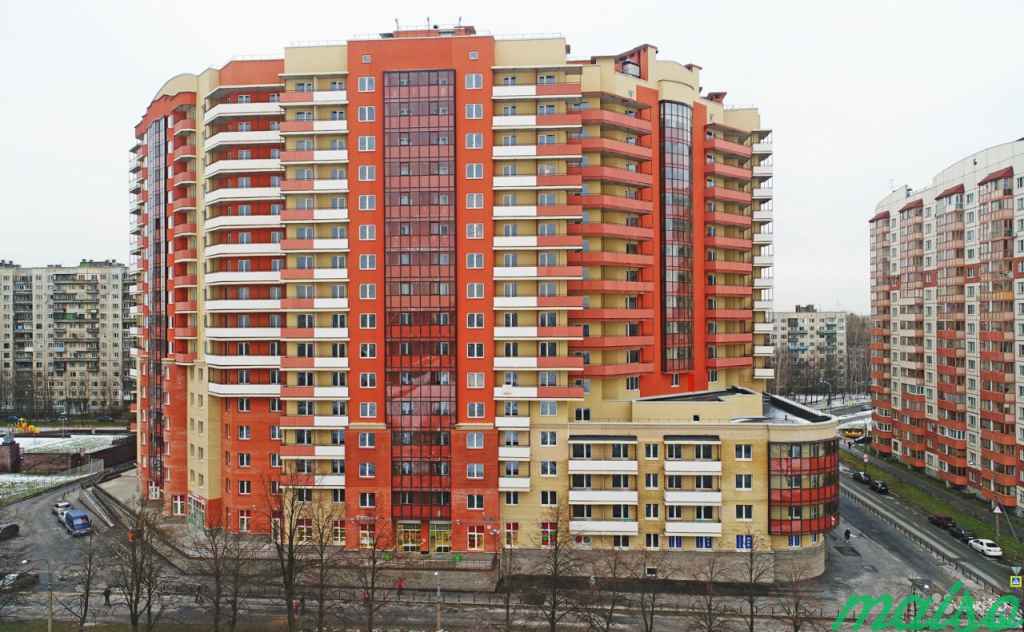 1-к квартира, 51.7 м², 2/16 эт. в Санкт-Петербурге. Фото 4