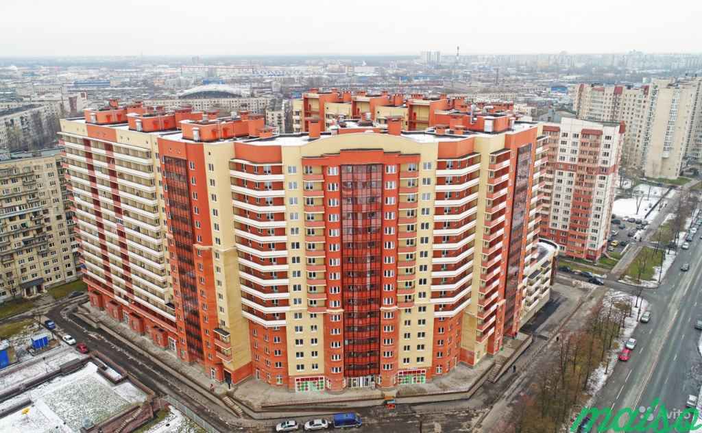 1-к квартира, 51.7 м², 2/16 эт. в Санкт-Петербурге. Фото 2