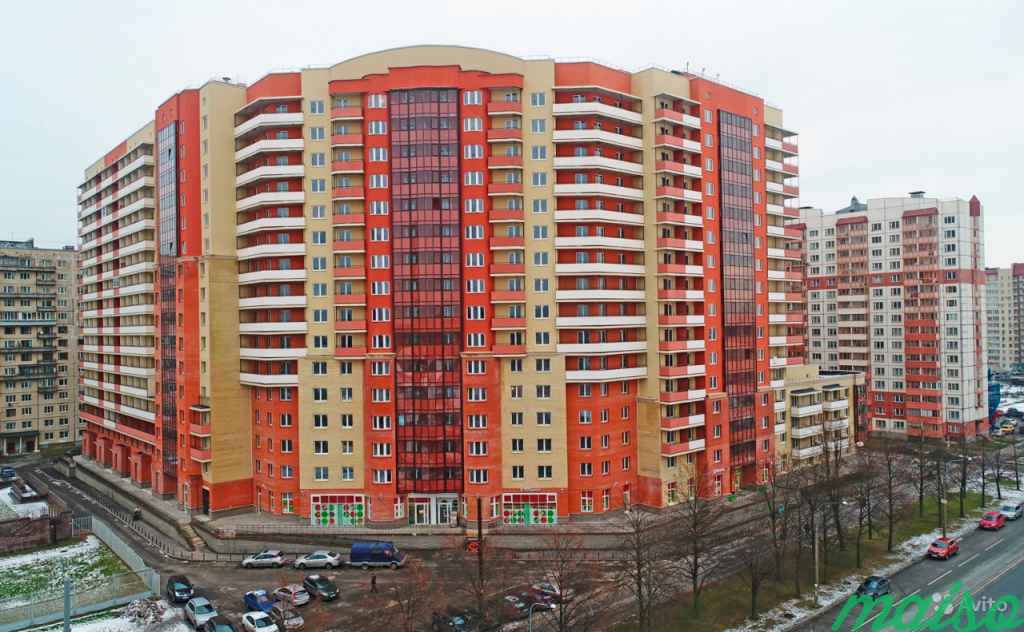1-к квартира, 51.7 м², 2/16 эт. в Санкт-Петербурге. Фото 5
