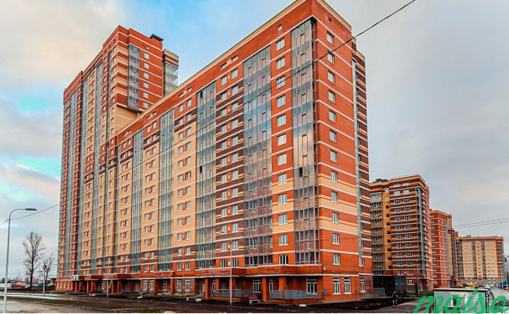 2-к квартира, 53.9 м², 25/25 эт. в Санкт-Петербурге. Фото 2