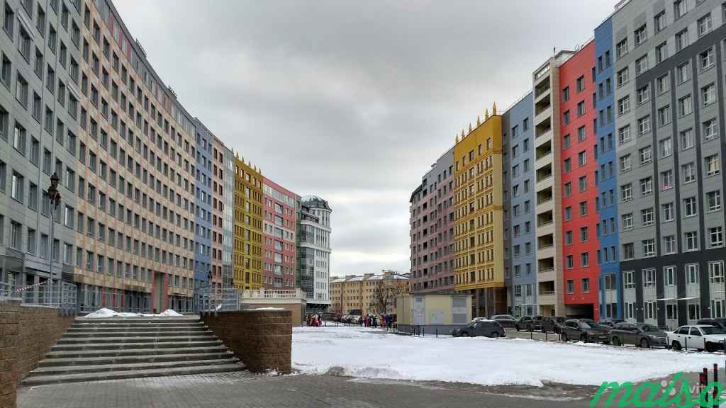 1-к квартира, 53.9 м², 6/10 эт. в Санкт-Петербурге. Фото 8