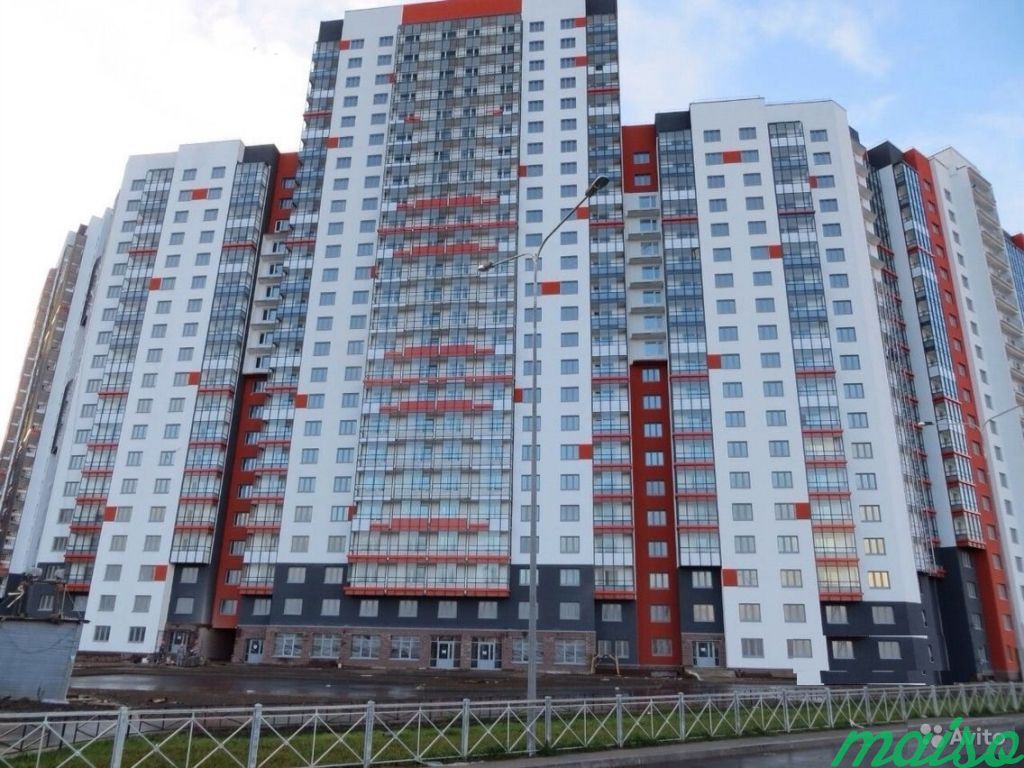 2-к квартира, 69.5 м², 22/25 эт. в Санкт-Петербурге. Фото 5