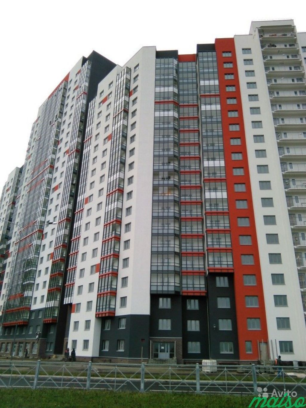 2-к квартира, 69.5 м², 22/25 эт. в Санкт-Петербурге. Фото 2