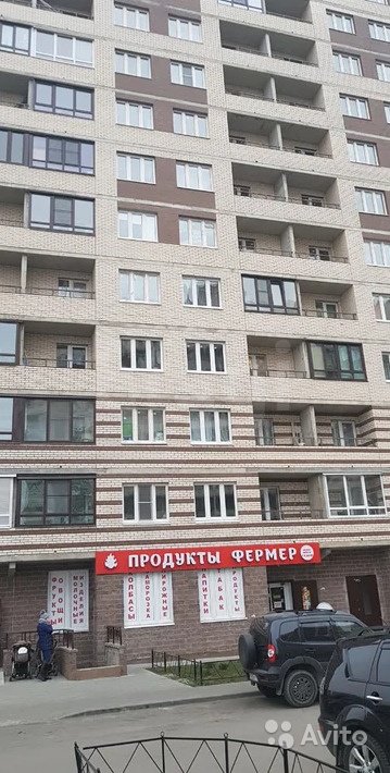 1-к квартира, 33.4 м², 14/15 эт. в Санкт-Петербурге. Фото 2