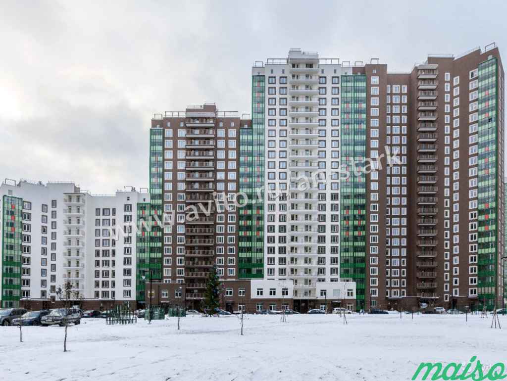 1-к квартира, 32.5 м², 9/22 эт. в Санкт-Петербурге. Фото 6