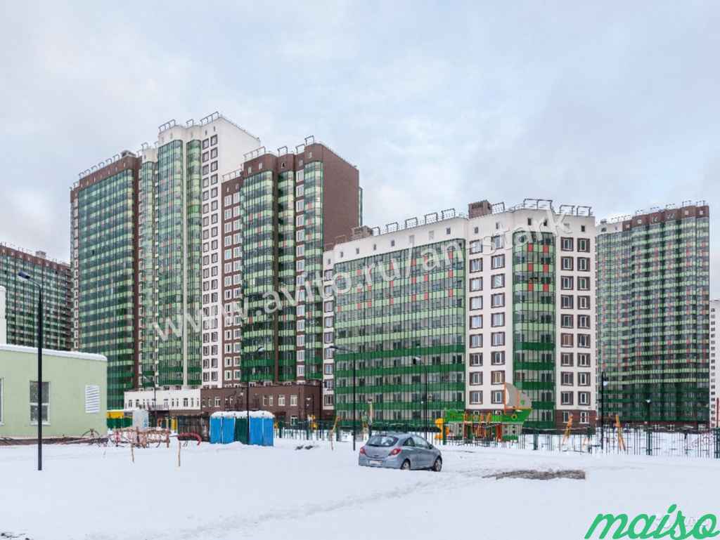 1-к квартира, 32.5 м², 9/22 эт. в Санкт-Петербурге. Фото 4