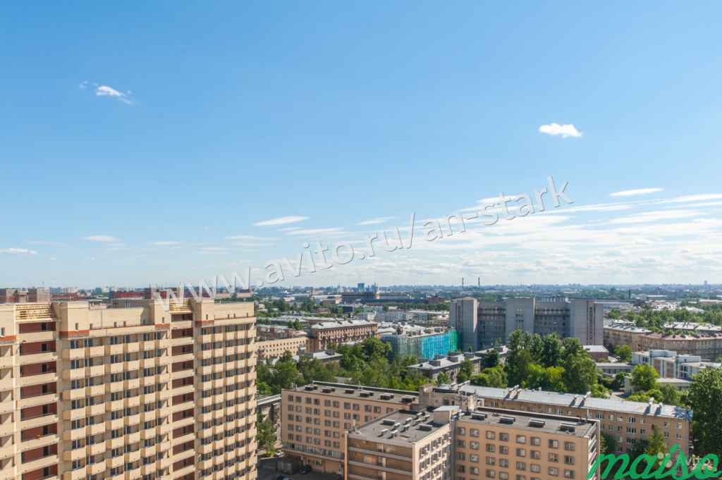 1-к квартира, 40.5 м², 17/17 эт. в Санкт-Петербурге. Фото 1