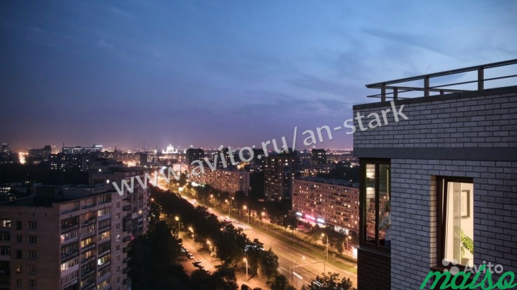 2-к квартира, 53.5 м², 7/17 эт. в Санкт-Петербурге. Фото 7