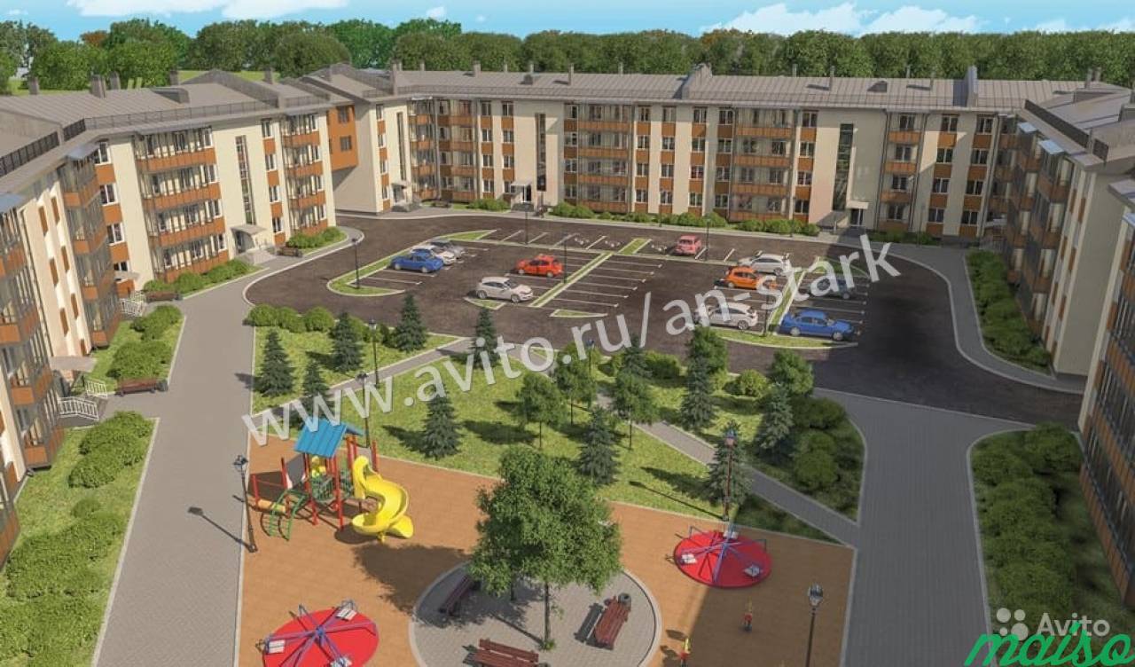 3-к квартира, 76.8 м², 3/4 эт. в Санкт-Петербурге. Фото 3