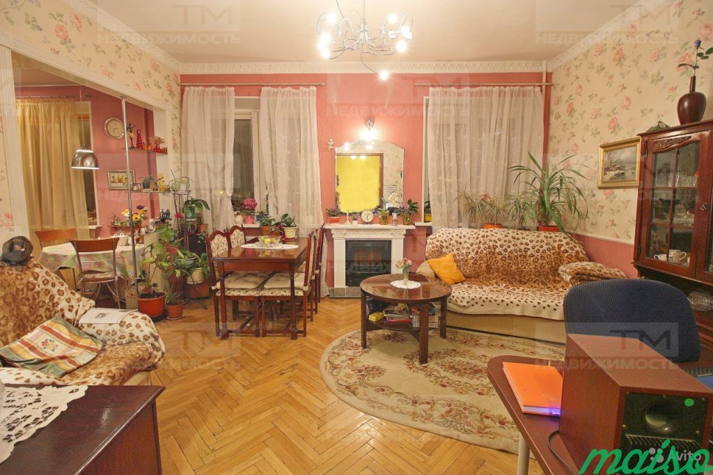 2-к квартира, 62 м², 2/6 эт. в Санкт-Петербурге. Фото 12