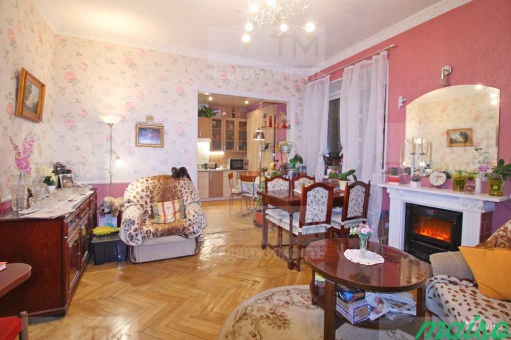 2-к квартира, 62 м², 2/6 эт. в Санкт-Петербурге. Фото 1