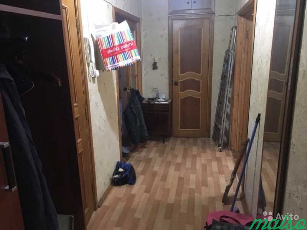 2-к квартира, 61 м², 1/4 эт. в Санкт-Петербурге. Фото 8