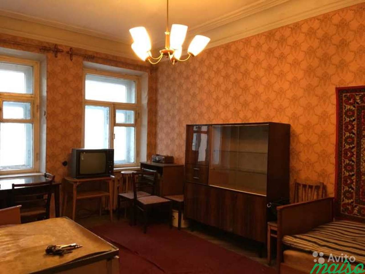 Комната 18.2 м² в 3-к, 5/6 эт. в Санкт-Петербурге. Фото 2