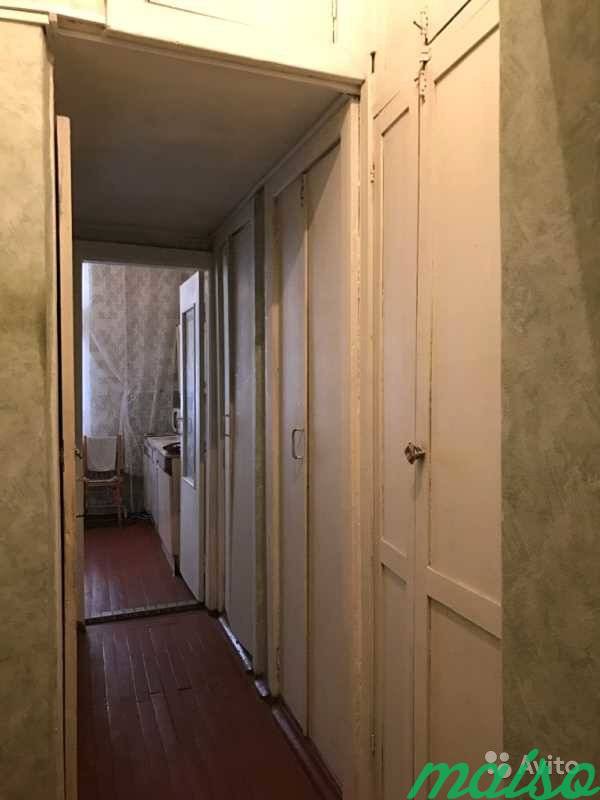 Комната 42.3 м² в 3-к, 2/5 эт. в Санкт-Петербурге. Фото 8
