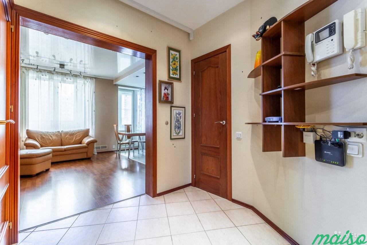 3-к квартира, 101 м², 7/24 эт. в Санкт-Петербурге. Фото 5