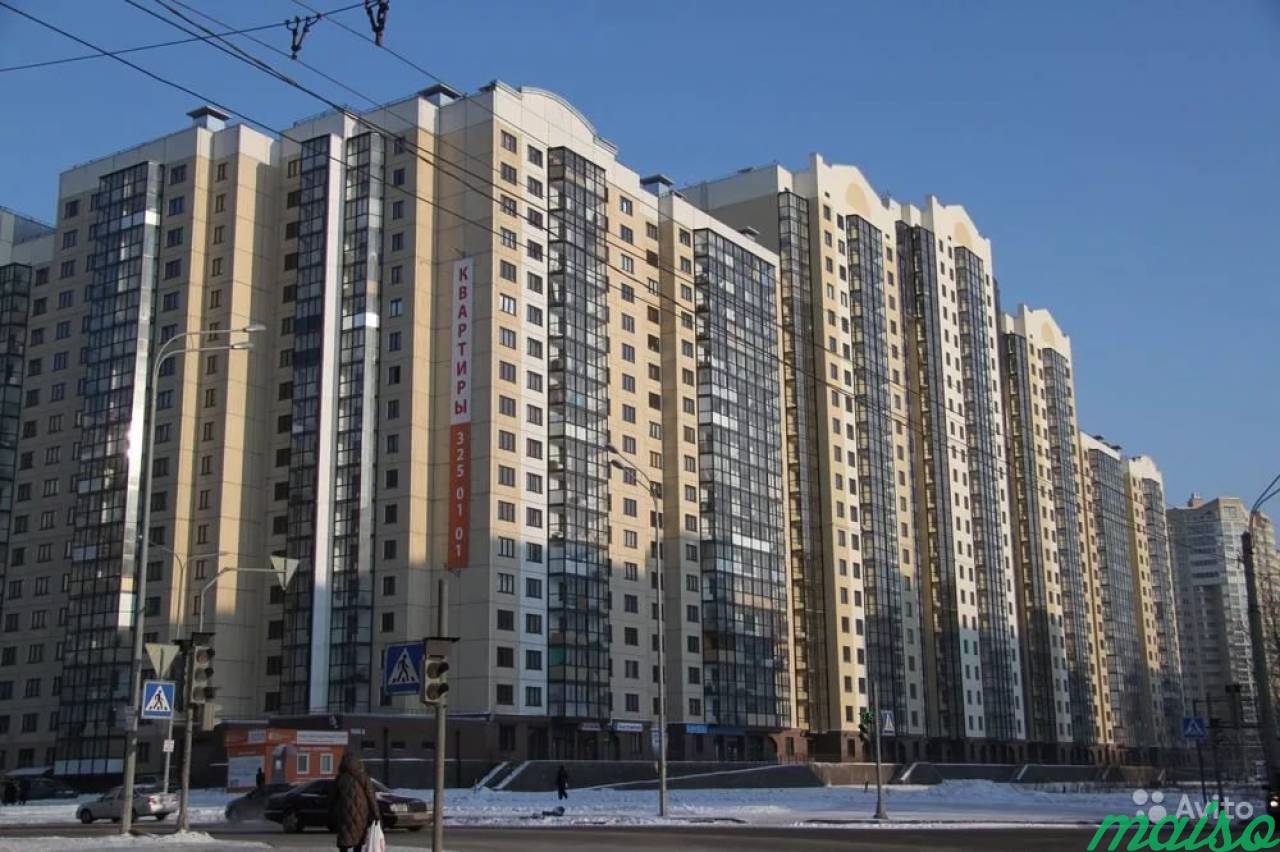 3-к квартира, 120.2 м², 4/20 эт. в Санкт-Петербурге. Фото 1